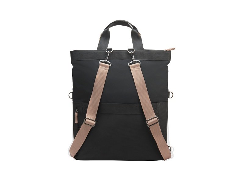 BOLSO TOTE CONVERTIBLE HP PARA LAPTOP 14" – NEGRO