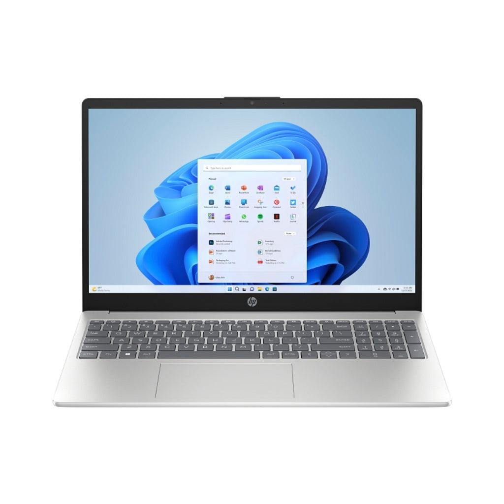 LAPTOP HP CLAMSHELL 15.6" – CORE ULTRA 5 120U – 8GB – 512GB – PLATA