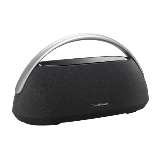 PARLANTE HARMAN KARDON GO + PLAY 3 – 160 W – HASTA 8 HORAS – NEGRO