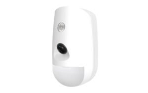 DETECTOR PIR CON CÁMARA HIKVISION AX PRO DS-PDPC12PF-EG2-WB – INALÁMBRICO – BLANCO