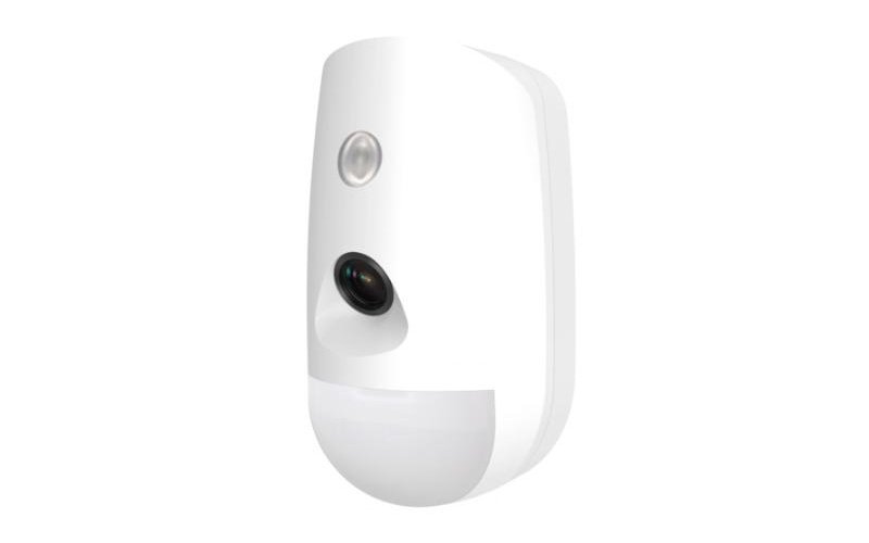 DETECTOR PIR CON CÁMARA HIKVISION AX PRO DS-PDPC12PF-EG2-WB – INALÁMBRICO – BLANCO