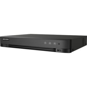 DVR HIKVISION IDS-7204HUHI-M1/XT/4A+4 – 4 CANALES – 5 MP – ACUSENSE – NEGRO
