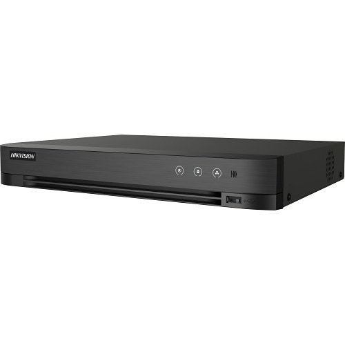 DVR HIKVISION IDS-7204HUHI-M1/XT/4A+4 – 4 CANALES – 5 MP – ACUSENSE – NEGRO