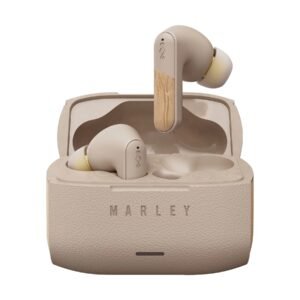 AUDÍFONOS HOUSE OF MARLEY TRENCHTOWN ANC – IPX5 – CREMA