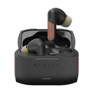 AUDÍFONOS HOUSE OF MARLEY TRENCHTOWN ANC – BLUETOOTH 5.4 – NEGRO