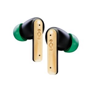 AUDÍFONOS HOUSE OF MARLEY LITTLE BIRD – BLUETOOTH – CON MICRÓFONO – NEGRO