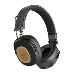 AUDÍFONOS HOUSE OF MARLEY POSITIVE VIBRATION RIDDIM – INALÁMBRICOS – NEGRO