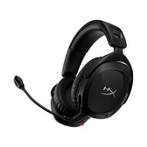AUDÍFONOS GAMER HYPERX CLOUD STINGER 2 – INALÁMBRICOS 2.4 GHZ – NEGRO