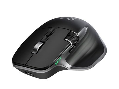 MOUSE KLIP XTREME KMB-550 – INALÁMBRICO 2.4 GHZ Y BLUETOOTH 5.0 – SCROLL HORIZONTAL