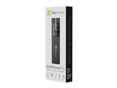PRESENTADOR INALÁMBRICO KLIP XTREME KPP-500 – RECEPTOR USB – NEGRO