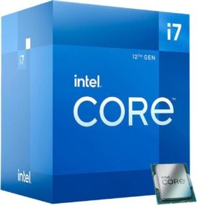 PROCESADOR INTEL CORE I7-12700 – 12 NÚCLEOS – HASTA 4.9 GHZ – LGA1700