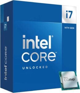PROCESADOR INTEL CORE I7-14700K – 20 NÚCLEOS – HASTA 5.6 GHZ – LGA1700