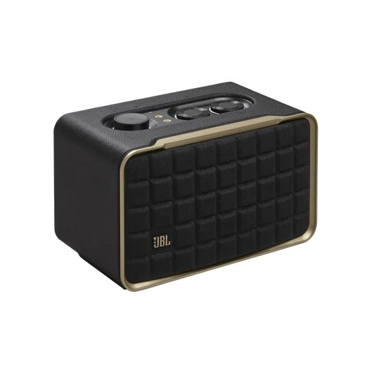 PARLANTE INTELIGENTE JBL AUTHENTICS 200 – WI-FI 6 – BLUETOOTH 5.3 – NEGRO