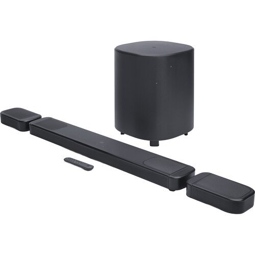 BARRA DE SONIDO JBL BAR 1000 M2 – 960 W – NEGRO