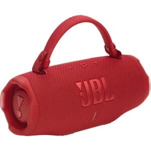 PARLANTE JBL CHARGE 6 – BLUETOOTH 5.4 – RESISTENTE AL AGUA – ROJO