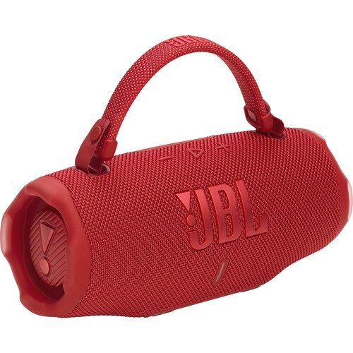 PARLANTE JBL CHARGE 6 – BLUETOOTH 5.4 – RESISTENTE AL AGUA – ROJO