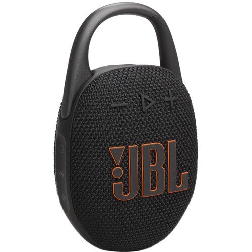 PARLANTE JBL CLIP 5 – BLUETOOTH – 7W – HASTA 12 HORAS – NEGRO