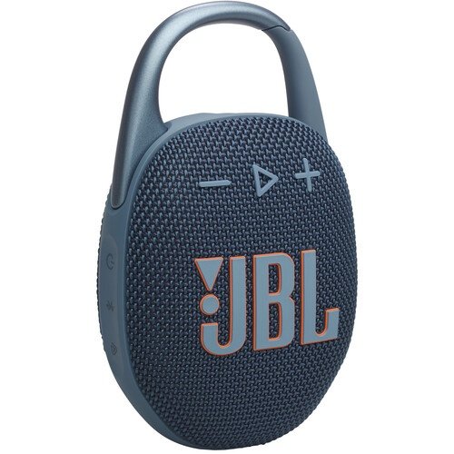 PARLANTE JBL CLIP 5 – BLUETOOTH – 7W – HASTA 12 HORAS – AZUL