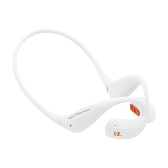 AUDÍFONOS JBL ENDURANCE PACE – OREJA ABIERTA – BLUETOOTH 5.4 – BLANCO