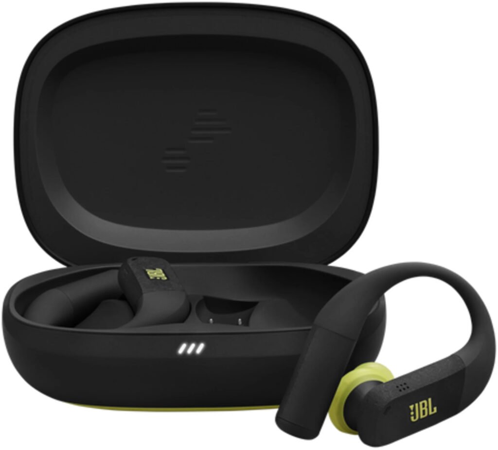 AUDÍFONOS JBL ENDURANCE PEAK 4 – TRUE WIRELESS – RESISTENTES AL AGUA – NEGRO