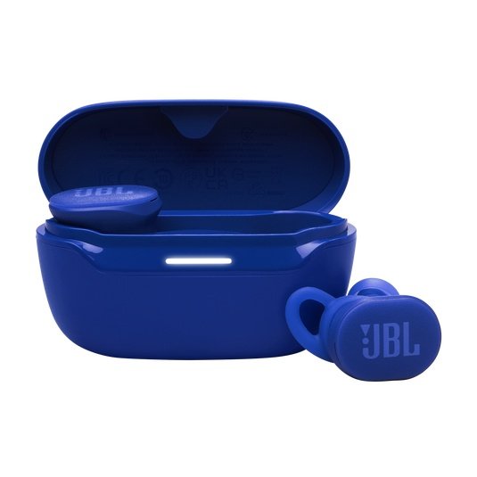 AUDÍFONOS JBL ENDURANCE RACE 2 – INTRAAURICULARES – HASTA 12 H – AZUL