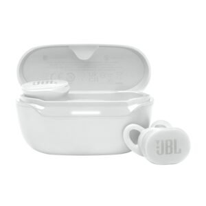 AUDÍFONOS JBL ENDURANCE RACE 2 – INTRAAURICULARES – HASTA 12 H – BLANCO