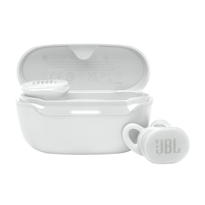 AUDÍFONOS JBL ENDURANCE RACE 2 – INTRAAURICULARES – HASTA 12 H – BLANCO