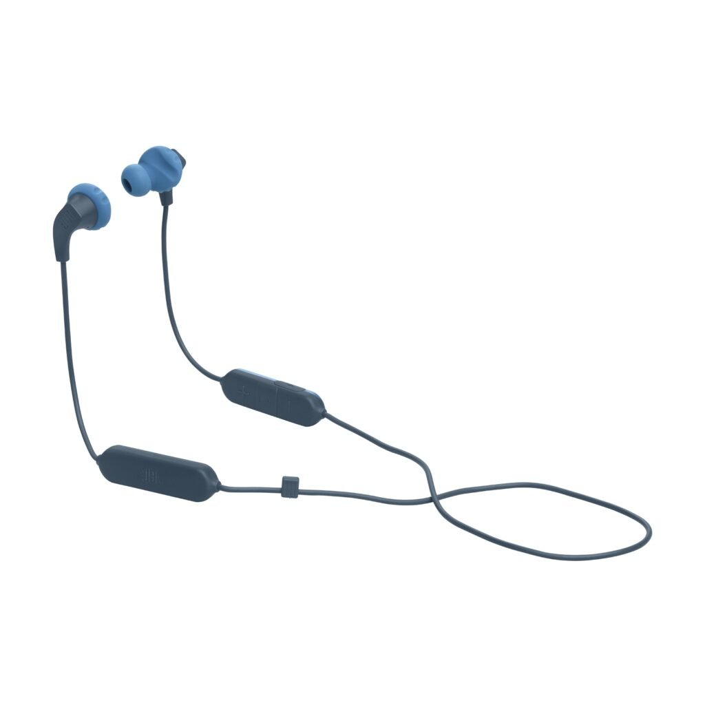 AUDÍFONOS JBL ENDURANCE RUNBT – INALÁMBRICOS – INTRAAURICULARES – HASTA 10 H – AZUL