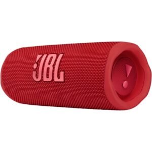 PARLANTE JBL FLIP 6 – BLUETOOTH 5.1 – 20W – HASTA 12 H – ROJO