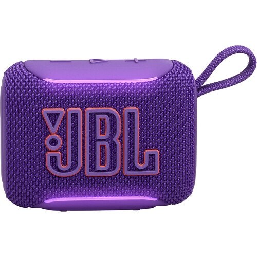 PARLANTE JBL GO 5 – BLUETOOTH – A PRUEBA DE POLVO Y AGUA – MORADO
