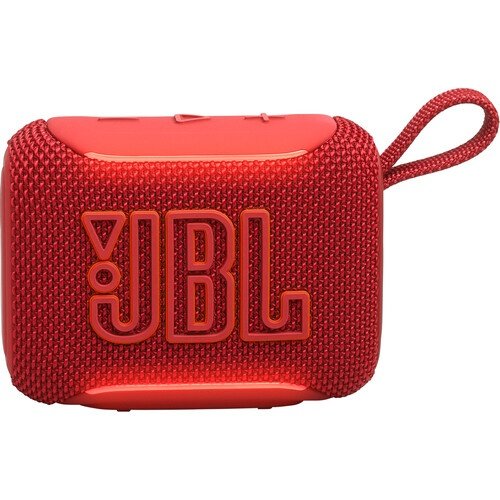 PARLANTE JBL GO 5 – BLUETOOTH – A PRUEBA DE POLVO Y AGUA – ROJO