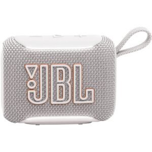 PARLANTE JBL GO 5 – BLUETOOTH – A PRUEBA DE POLVO Y AGUA – BLANCO