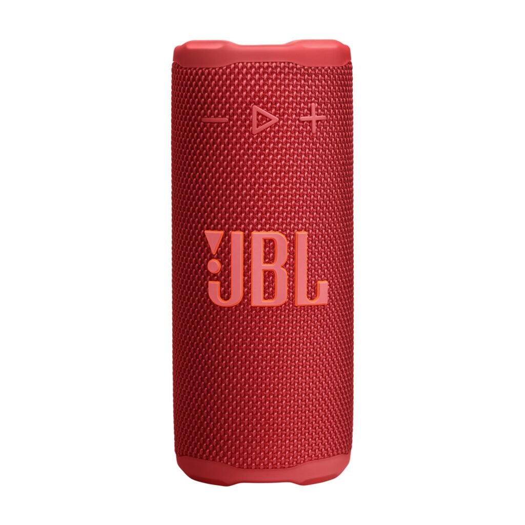 PARLANTE JBL GRIP – BLUETOOTH 5.4 – RESISTENTE AL AGUA – ROJO