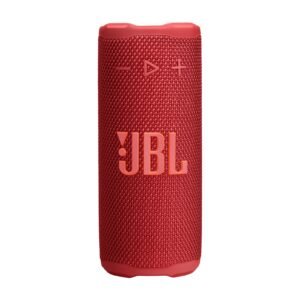 PARLANTE JBL GRIP – BLUETOOTH 5.4 – RESISTENTE AL AGUA – ROJO