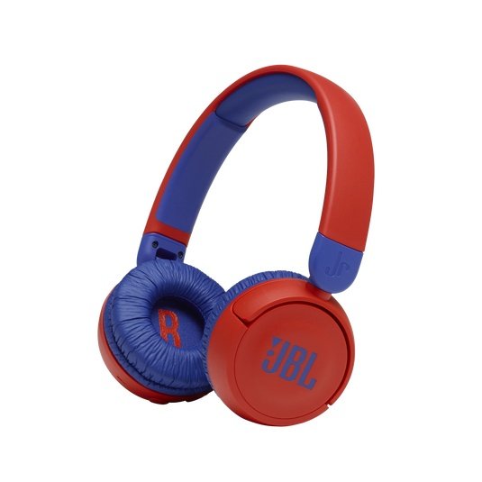 AUDÍFONOS JBL JUNIOR JR310 – INALÁMBRICOS – SOBRE LA OREJA – ROJO