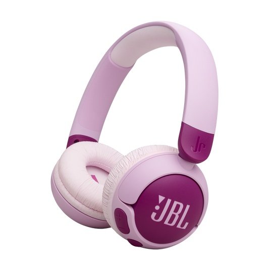 AUDÍFONOS JBL JR 320 BT – DIADEMA INALÁMBRICOS – HASTA 50 HORAS – MORADO