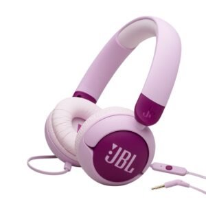 AUDÍFONOS INALÁMBRICOS JBL JR 320 – SOBRE LA OREJA – MORADO