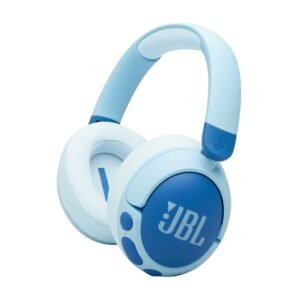 AUDÍFONOS JBL JR 470 NC – INALÁMBRICOS – DIADEMA – AZUL