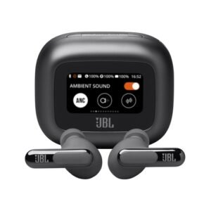 AUDÍFONOS INALÁMBRICOS JBL LIVE BEAM 3 – ANC – BLUETOOTH – NEGRO