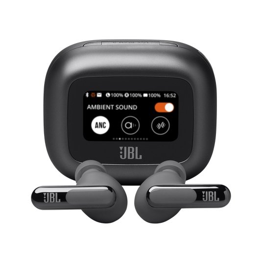AUDÍFONOS INALÁMBRICOS JBL LIVE BEAM 3 – ANC – BLUETOOTH – NEGRO