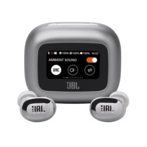 AUDÍFONOS JBL LIVE BUDS 3 – TRUE WIRELESS – HASTA 10 HORAS – PLATEADO