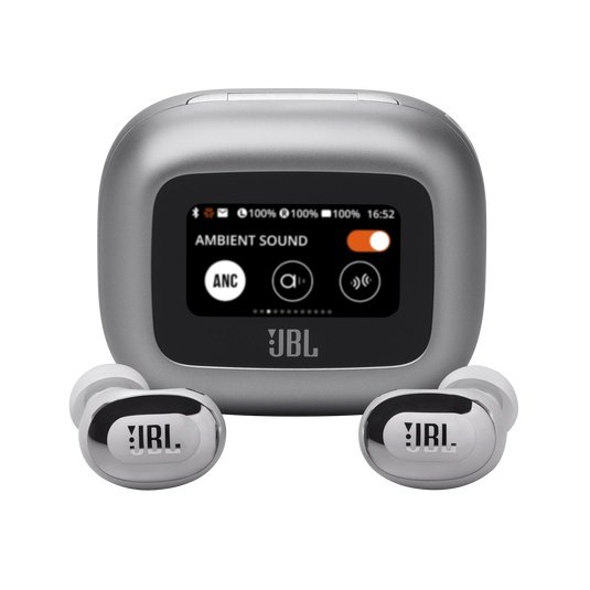 AUDÍFONOS JBL LIVE BUDS 3 – TRUE WIRELESS – HASTA 10 HORAS – PLATEADO