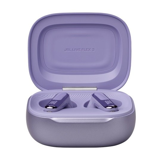 AUDÍFONOS JBL LIVE FLEX 3 – TRUE WIRELESS – HASTA 10 HORAS – MORADO