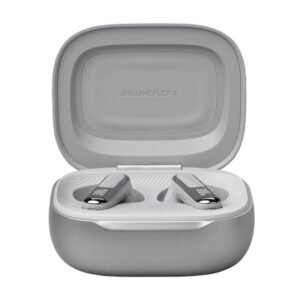 AUDÍFONOS JBL LIVE FLEX 3 – TRUE WIRELESS – HASTA 10 HORAS – PLATEADO