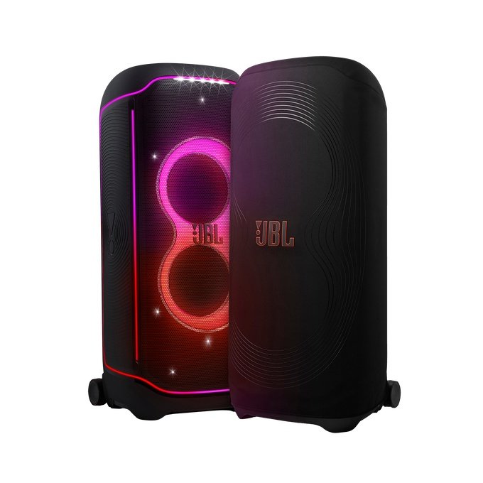 FUNDA DE TELA JBL PARTYBOX ULTIMATE – NEGRO