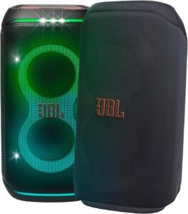 FUNDA JBL PARTYBOX COVER PB120 – NEGRO