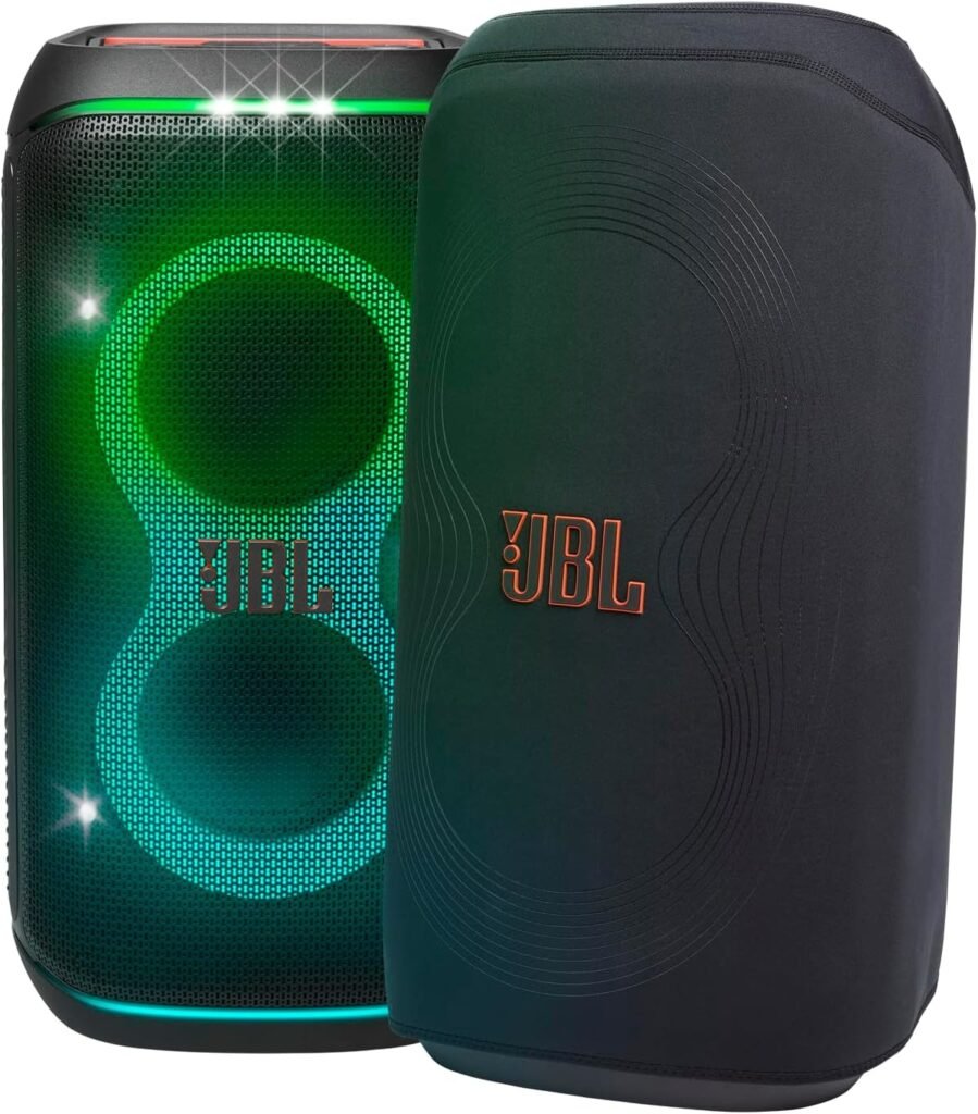 FUNDA JBL PARTYBOX COVER PB120 – NEGRO