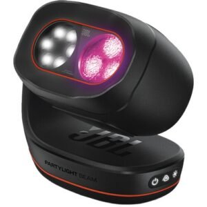 LUZ DE FIESTA JBL PARTYLIGHT BEAM – LED RGB – PARA PARTYBOX – NEGRO