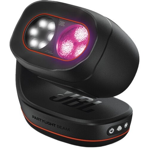 LUZ DE FIESTA JBL PARTYLIGHT BEAM – LED RGB – PARA PARTYBOX – NEGRO