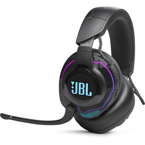 AUDÍFONOS JBL QUANTUM 910 WIRELESS – ANC – 2.4 GHZ Y BLUETOOTH – NEGRO